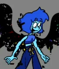 Corrupted lapis pibb
