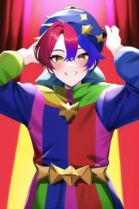 Cheerful Jester