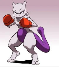 Boxing Mewtwo