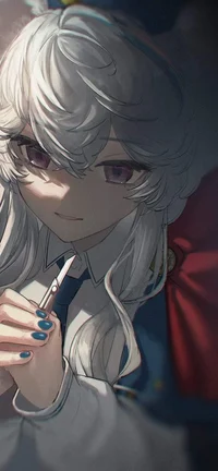 Mysterious Bear Girl