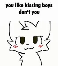 Furry BoyKisser Meme
