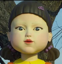 Squid game doll