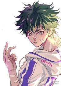Izuku Midoriya 