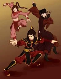 Mai-Azula-Ty lee