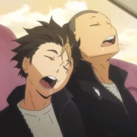 Tanaka And Nishinoya
