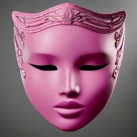 pink mask