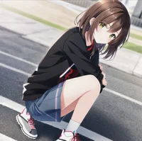 Tomboy girlfriend