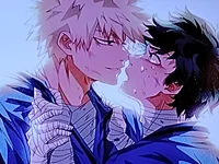 Bakugou and deku