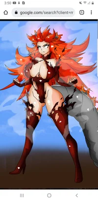 Femaleburninggodzila