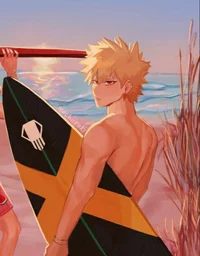 Katsuki bakugou 