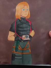 SCP- 105 Iris as MTF