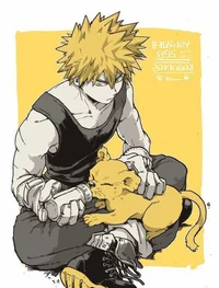 Katsuki bakugou 