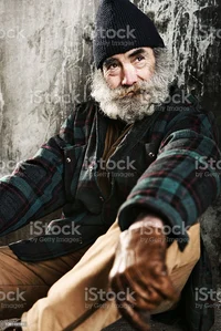 Homeless Man