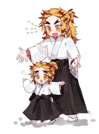 Kyojuro and senjuro