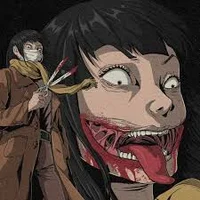 kuchisake-onna twin