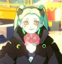 Rebecca - Cyberpunk