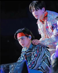 Taehyung e jungkook 