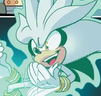 Silver The Hedgehog 