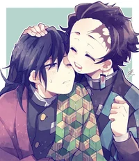 Giyuu x Tanjiro AU