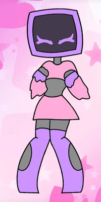 Pink robot_YT