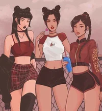 Ty Lee Mai Azula