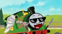 The cool percy