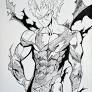 Half monster Garou