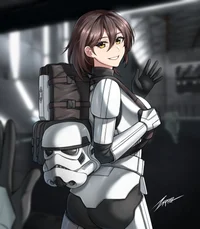 Female Stormtrooper 