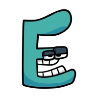 E from alphabet lore