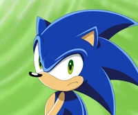 Annoyed Sonic