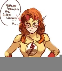 female flash