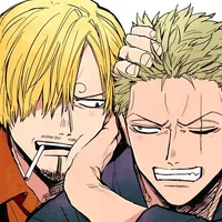 Zoro and Sanji