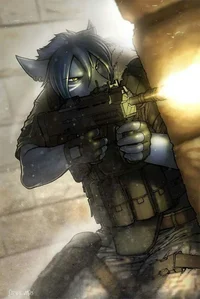 Mavrick combat furry