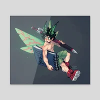 Izuku fairy AU
