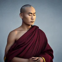 Enlightened Monk
