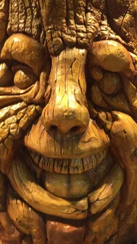 Wood Man