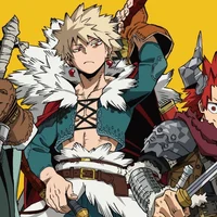 Barbarian Bakugou