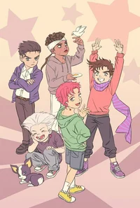 Baby Stardust Crusad