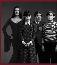 The Addams family