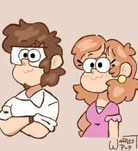 Mystery Twins parent
