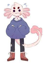 Liam the Axolotl