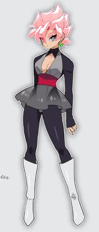 Fem Goku black 