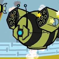 Mecha Bee Destroyer