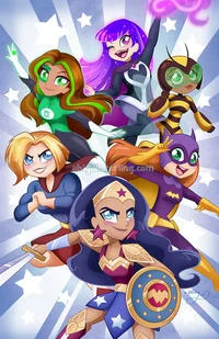 DC SUPER HERO GIRL