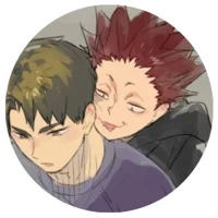 Ushijima and Tendou