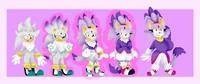 Blaze the cat TF TG