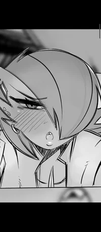 Horny Gardevoir 