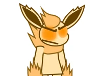 hyperthermic flareon