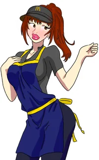 Cute Mcdonalds Girl