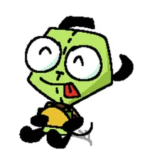 Gir invader zim